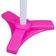 Microfone com Pedestal Musical Star Play&Fun Rosa