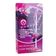 Microfone com Pedestal Musical Star Play&Fun Rosa
