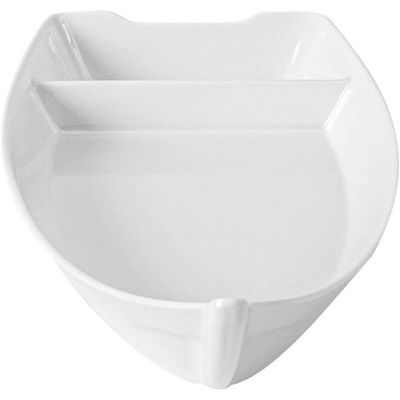 Kit 12 Barca para Sushi Comida Japonesa Melamina Branca Profissional Gourmet Mix