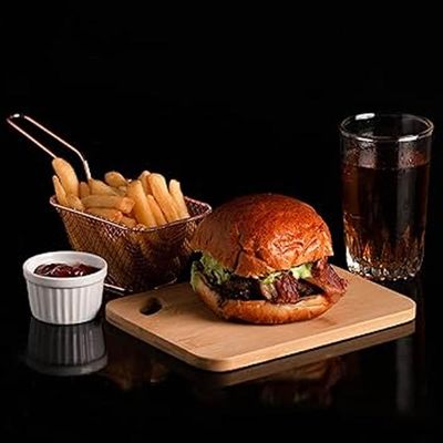 Ramequim Canelado 50ml de Porcelana Classic Branco 6x4cm Lyor para Servir Ketchup e Petiscos Branco