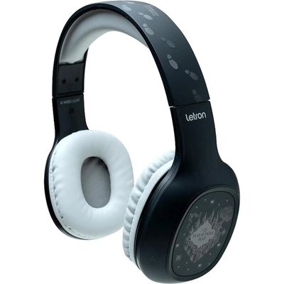 Headphone Bluetooth Letron HARRY Potter Preto