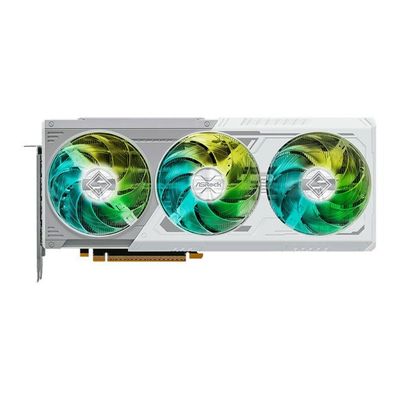 Gpu ASROCK INTEL ARC B580 Steel Legend 12G OC 192 BITS (B580 SL 12GO) 90-GA5CZZ-00UANF