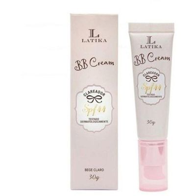 Bb Cream Latika Fps 44 Clareador Bege Claro N10