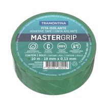 Fita Isolante Verde 10m 0 13mmx19mm Tramontina 57545 052