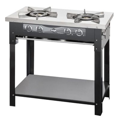 Fogão Titanyum Inox Industrial - Layr