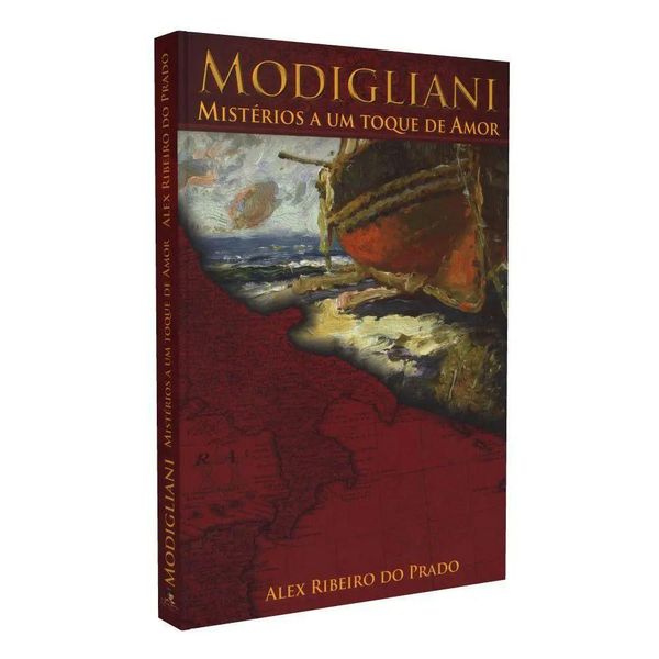 Modigliani Mistérios A Um Toque De Amor