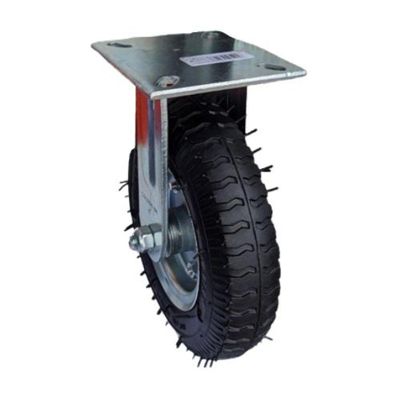 Rodizio Pne Base Fixa Carrinho De Carga Lonas Rol.Esfera