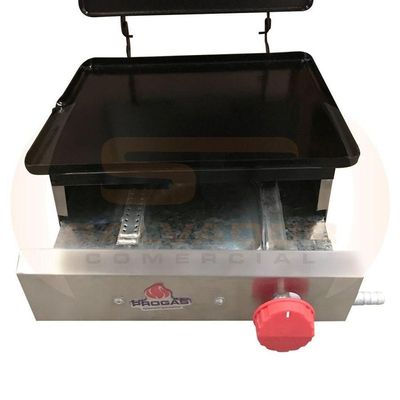 Prensa Sanduicheira Lanche Grill Simples 1 Prensa Menor Gás Pr-350 G - Progás