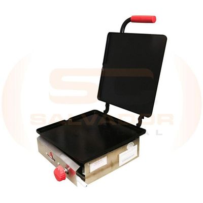 Prensa Sanduicheira Lanche Grill Simples 1 Prensa Menor Gás Pr-350 G - Progás