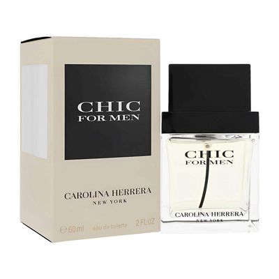 Carolina Herrera Chic For Men Eau De Toilette - Perfume Masculino 60ml