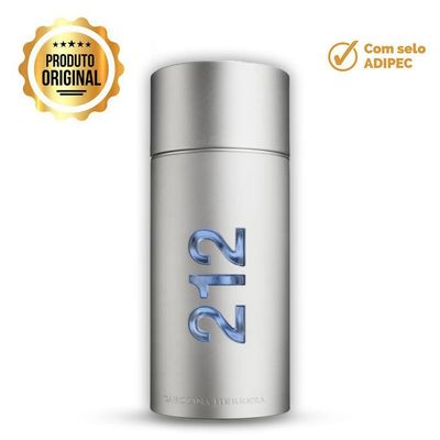 Perfume 212 Men Eau de Toilette Carolina Herrera - Perfume Masculino 100ml Original