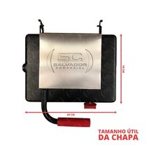 Prensa Mini Grill Elétrico Pr-220en New Queen - Progas 127v 127v