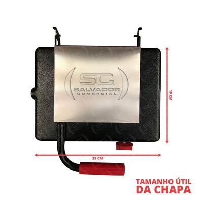 Prensa Mini Grill Elétrico Pr-220en New Queen - Progas 127v 127v