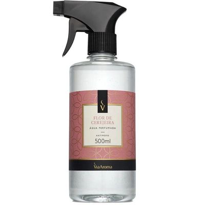 Água Perfumada Para Tecidos Flor De Cerejeira - 500ml