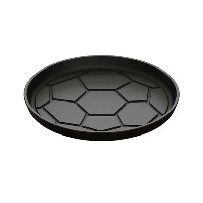 Kit 5 Chapas Petisco Redonda Copa 2022 Com Suporte 20x4cm.