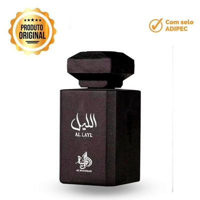Perfume Layl Al Wataniah Edp Feminino 100ml