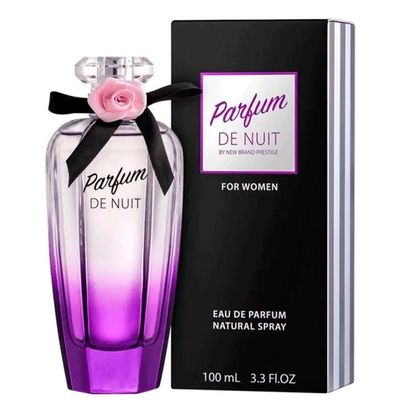 New Brand Parfum De Nuit Eau De Parfum - Perfume Feminino 100ml