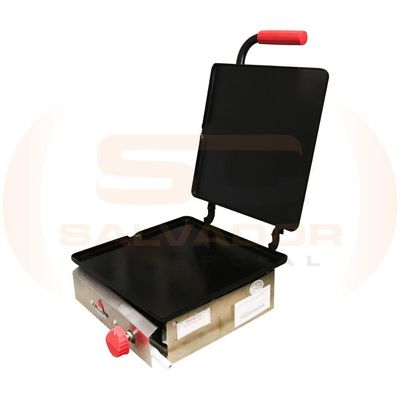 Prensa Lanche Sanduicheira Mini Grill á Gás Pr-220 G - Progás