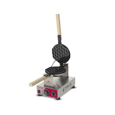 Máquina Chapa Prensa Molde De Bubble Waffle Profissional Prkb-10 Progas 220v