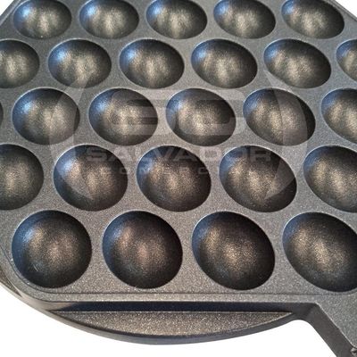 Máquina Chapa Prensa Molde De Bubble Waffle Profissional Prkb-10 Progas 220v