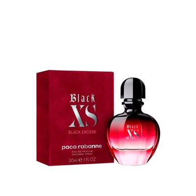 Paco Rabanne Black Xs For Her Eau De Parfum - Perfume Feminino 30 Ml