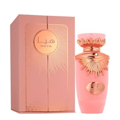 Lattafa Haya Eau De Parfum - Perfume Feminino 100ml