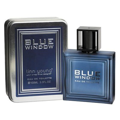 Perfume Blue Window Linn Eau De Toilette Masculino 100ml