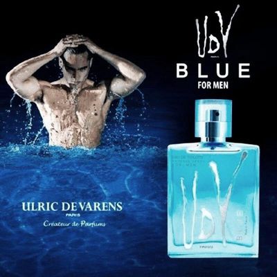 Perfume Udv Blue Ulric De Varens Edt Masculino 100ml