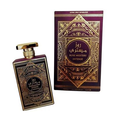 Perfume Al Wataniah Rose Mystery Intense Unissex 100ml