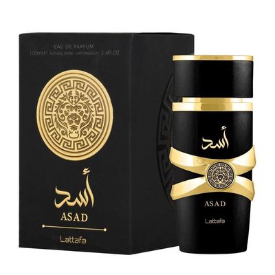 Lattafa Asad Eau De Parfum - Perfume Masculino 100ml