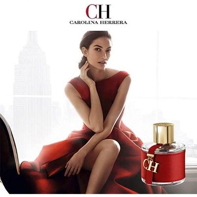 Perfume Feminino Ch Carolina Herrera Edt 50 Ml