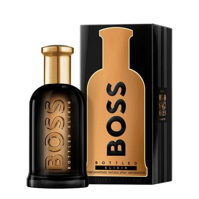 Hugo Boss Bottled Elixir Parfum - Perfume Masculino 100ml