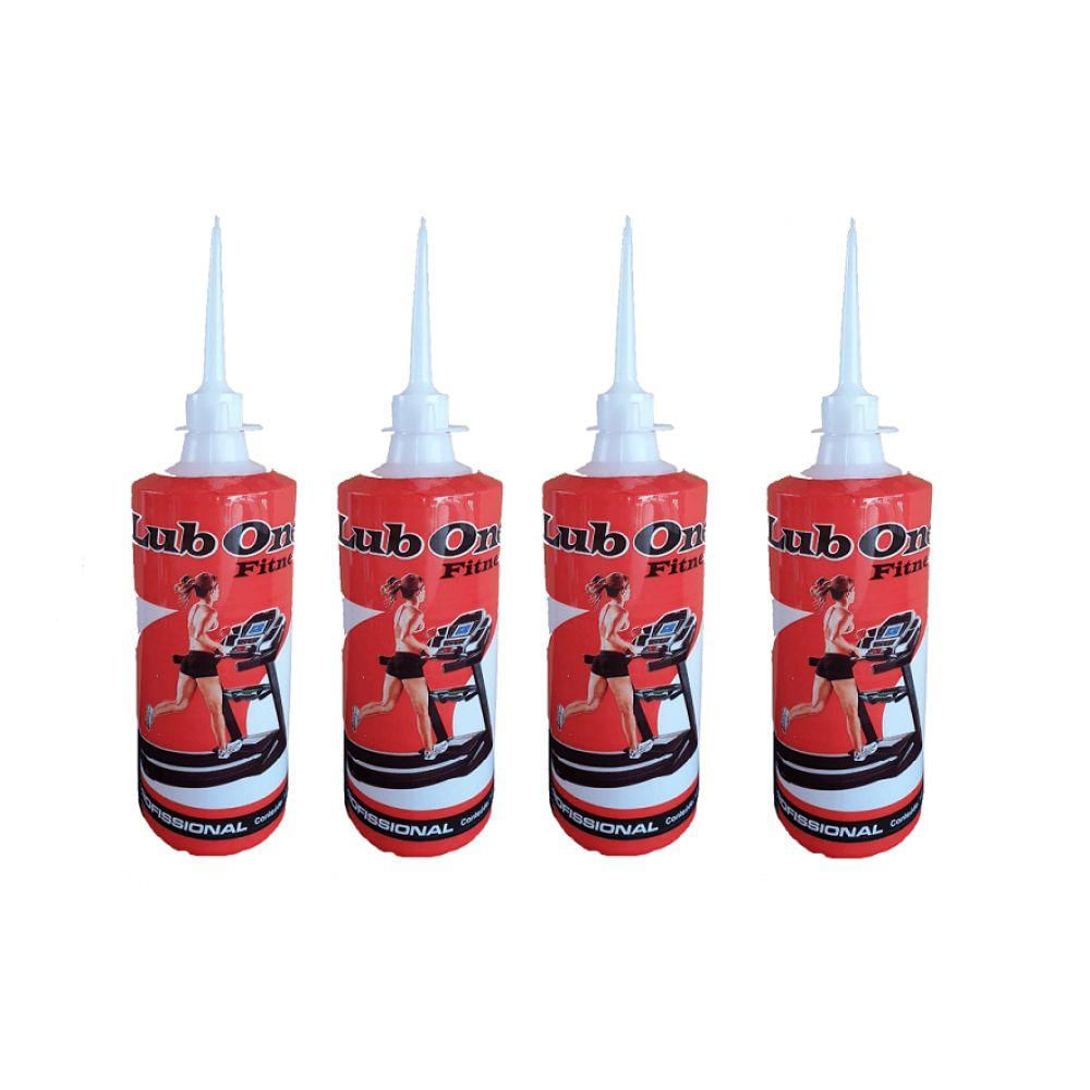 Combo Silicone Lubrificante Esteira 4 Litros