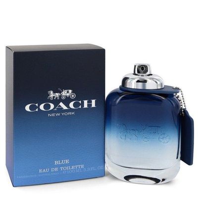 Col. Masculina Blue Coach 100 Ml Eau De Toilette