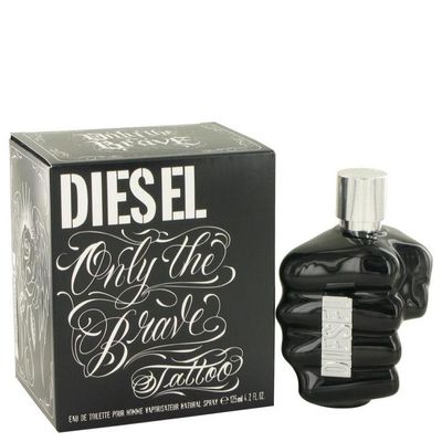 Perfume Only The Brave Tattoo Diesel 125 Ml Eau De Toilette