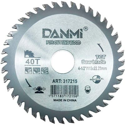 Kit 2 Lamina Disco De Corte Prata Circular 40 Dentes 1150mm