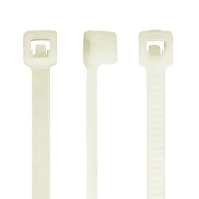 Abraçadeira De Nylon 1000 Uni Cinta Plastica Enforca Branco