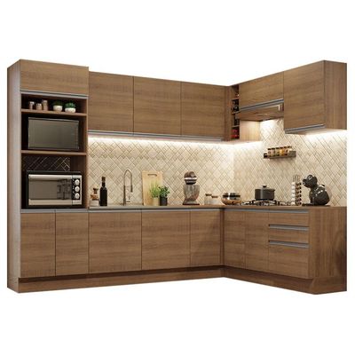 Cozinha Completa 479001 Com Armário E Balcão RusticRustic