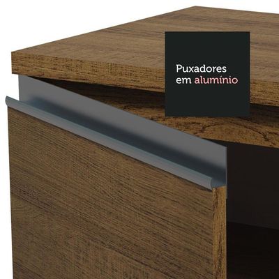 Cozinha Completa 240003 Com Armário E Balcão RusticRustic