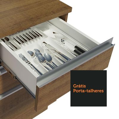 Cozinha Completa 240003 Com Armário E Balcão RusticRustic