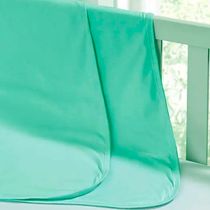Cueiro Duplo Tecebem Baby Malha Liso kinder 80cmx90cm Verde