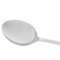 Colher em Aço Inox para Servir Positano 26cm Lyor Colher de Arroz Sobremesas Assados Prateada