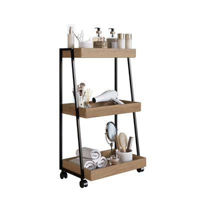 Carinho Organizador Multiuso 3 Prateleiras P1032 Mel