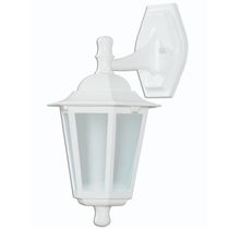 Arandela Branca Luminária Parede 37cm Lâmpada E27 Bivolt Dit