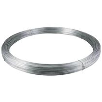 Arame para Cerca Elétrica 183mm 1000 Metros Vonder com Acabamento Galvanizado BWG 15