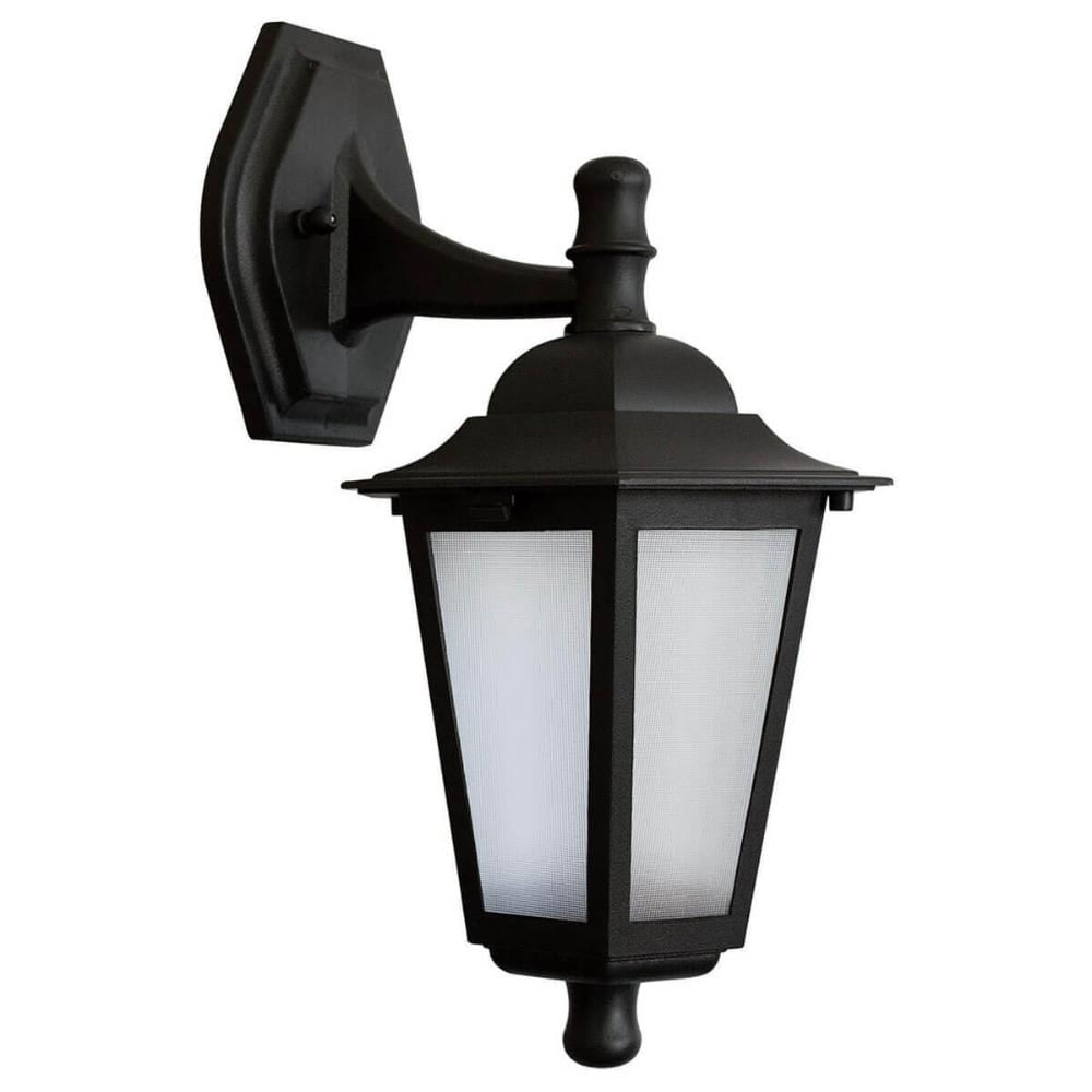 Kit 12 Arandelas Coloniais Pretas Bivolt Luminárias de Parede Grega Jardim Pátio Dital