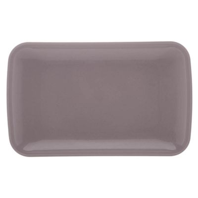 Travessa Bandeja para Servir Retangular 24x15x2,5cm Sortida Petisco Sobremesa Sushi Lyor