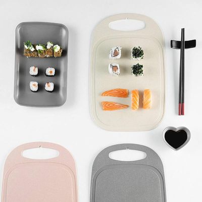 Travessa Bandeja para Servir Retangular 24x15x2,5cm Sortida Petisco Sobremesa Sushi Lyor