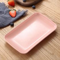 Travessa Bandeja para Servir Retangular 24x15x2,5cm Sortida Petisco Sobremesa Sushi Lyor