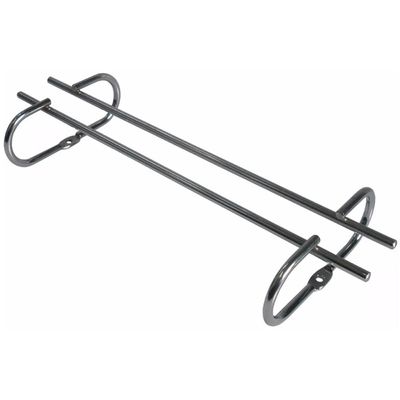 Suporte Organizador De Armário Porta Taças Cromado 35cm